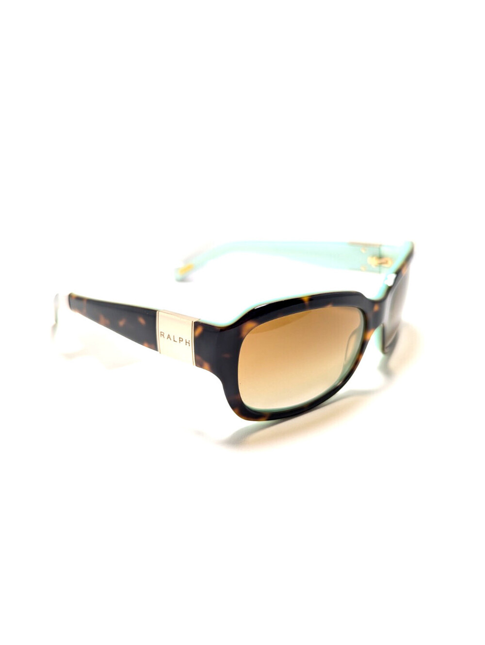 Ralph Lauren RA5049 Brown Polarized Blue Tortoise Women's Sunglasses 54-16-130